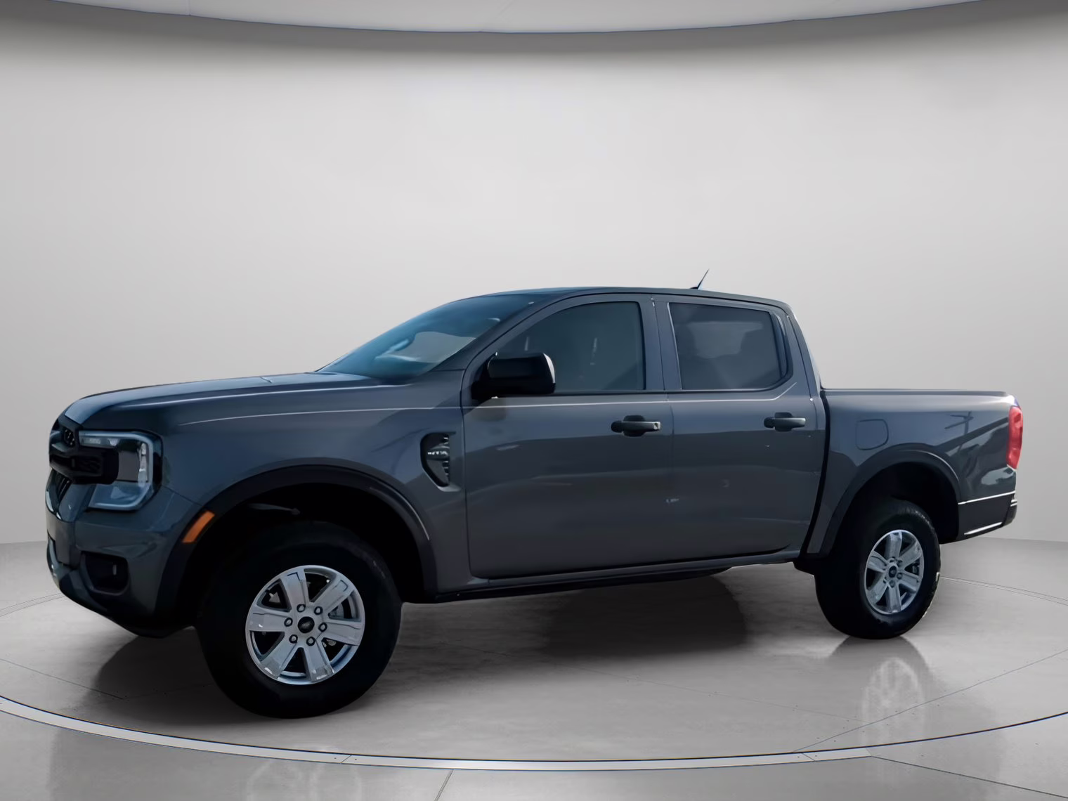 2026 Carbonized Gray Metallic Ford Ranger XL Crew Cab Pickup RWD Truck