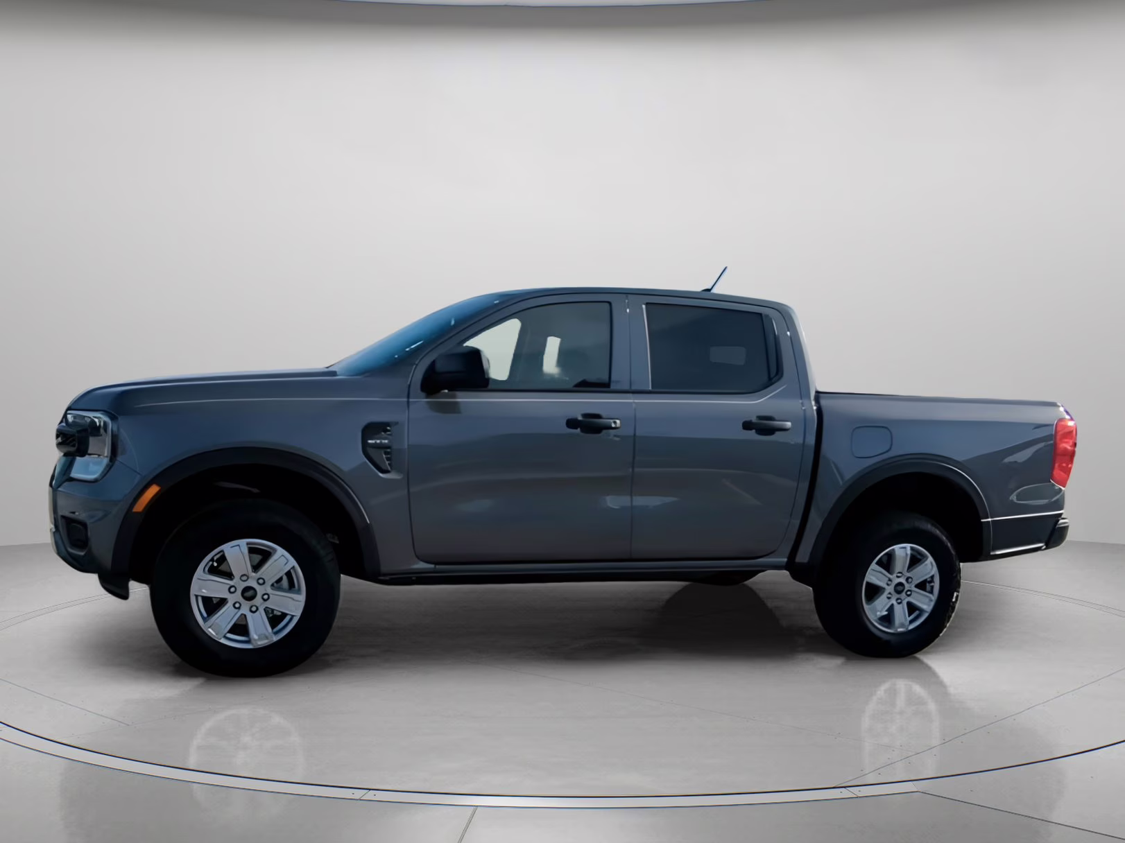 2026 Carbonized Gray Metallic Ford Ranger XL Crew Cab Pickup RWD Truck