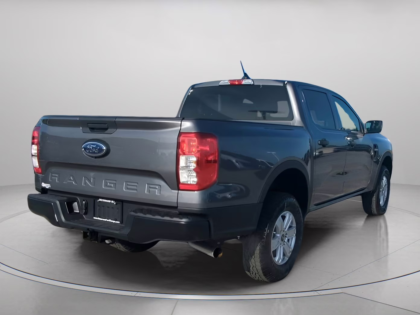 2026 Carbonized Gray Metallic Ford Ranger XL Crew Cab Pickup RWD Truck