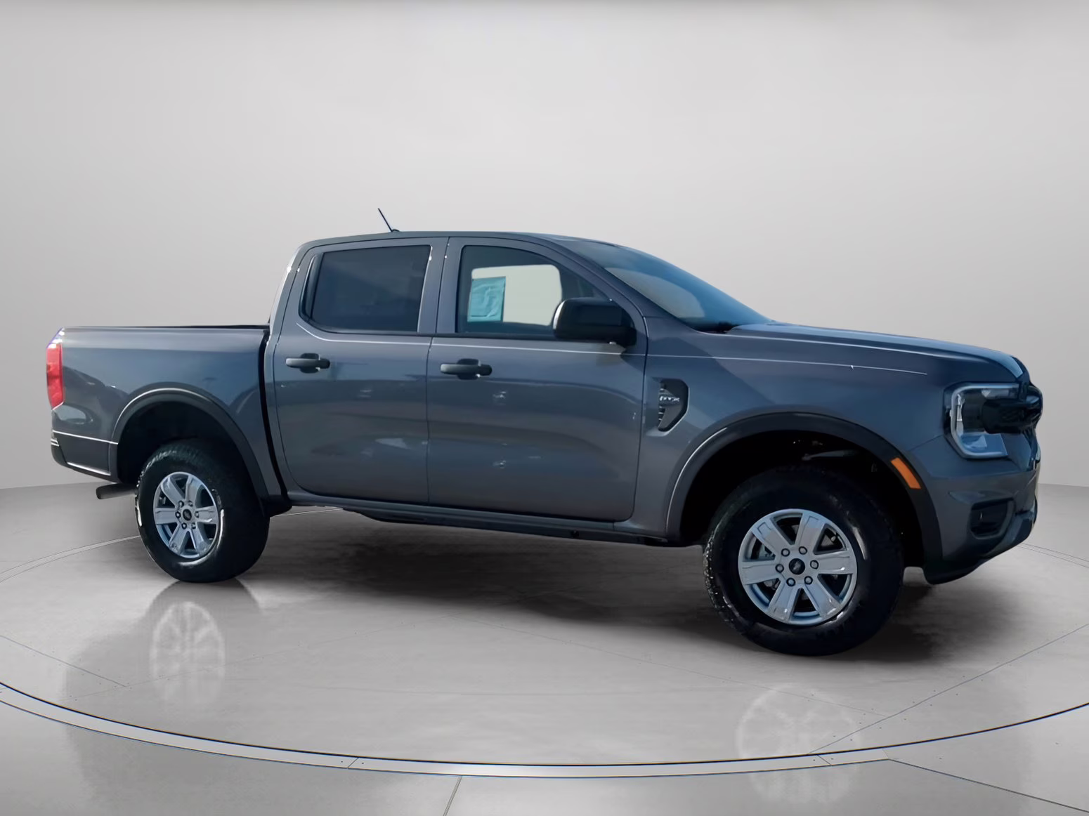 2026 Carbonized Gray Metallic Ford Ranger XL Crew Cab Pickup RWD Truck