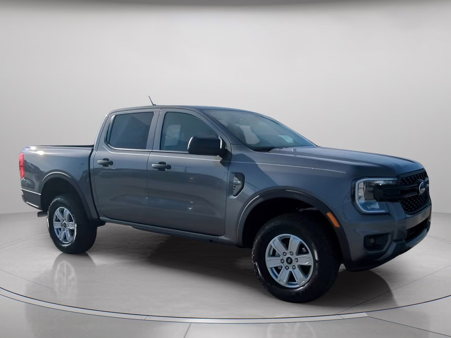2026 Carbonized Gray Metallic Ford Ranger XL Crew Cab Pickup RWD Truck