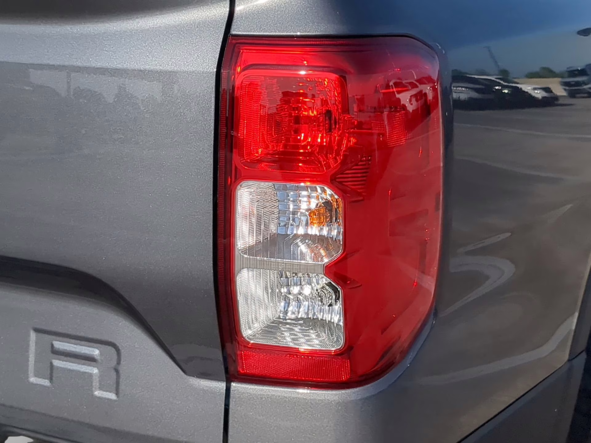 2026 Carbonized Gray Metallic Ford Ranger XL Crew Cab Pickup RWD Truck