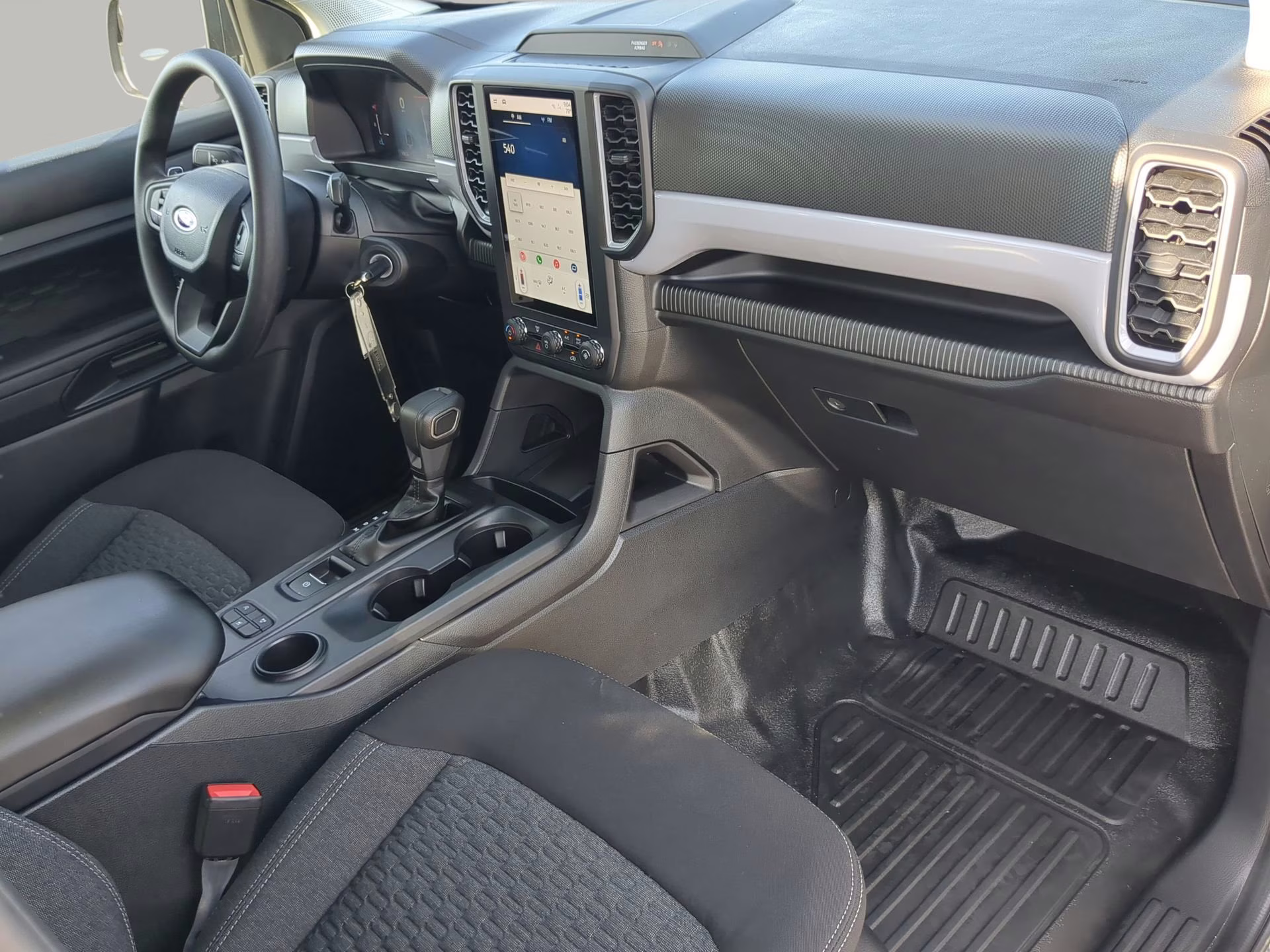 2026 Carbonized Gray Metallic Ford Ranger XL Crew Cab Pickup RWD Truck