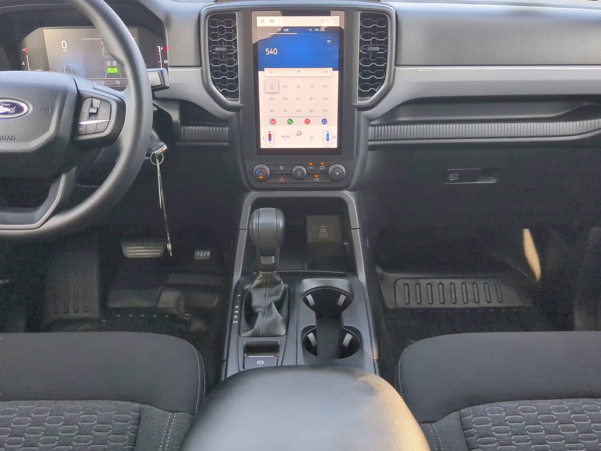 2026 Carbonized Gray Metallic Ford Ranger XL Crew Cab Pickup RWD Truck