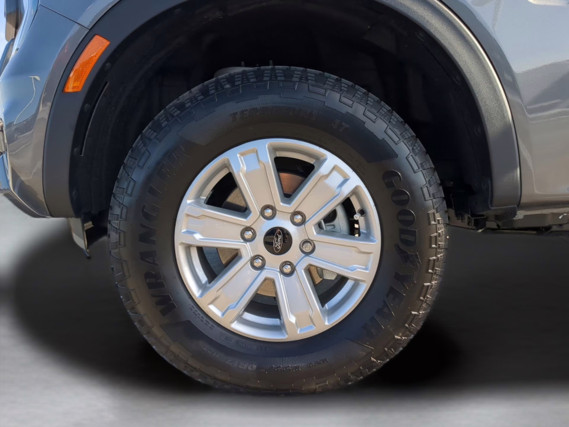 2026 Carbonized Gray Metallic Ford Ranger XL Crew Cab Pickup RWD Truck