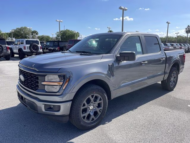 2026 Carbonized Gray Metallic Ford F-150 STX RWD Truck