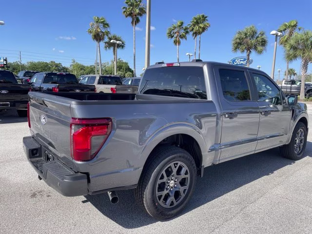 2026 Carbonized Gray Metallic Ford F-150 STX RWD Truck