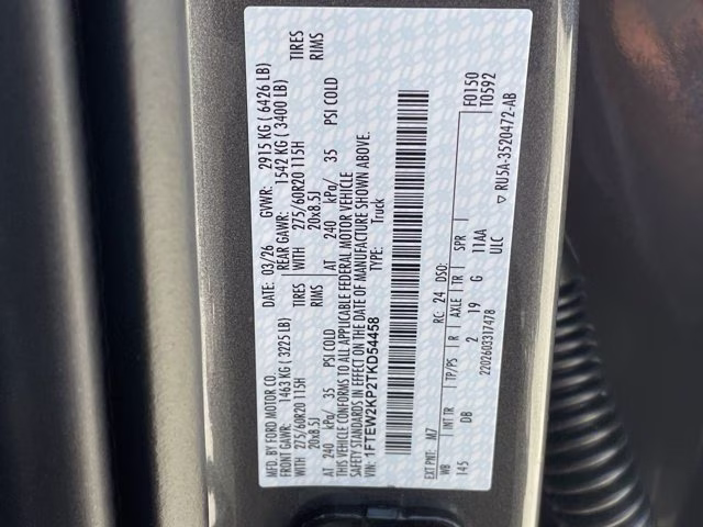 2026 Carbonized Gray Metallic Ford F-150 STX RWD Truck