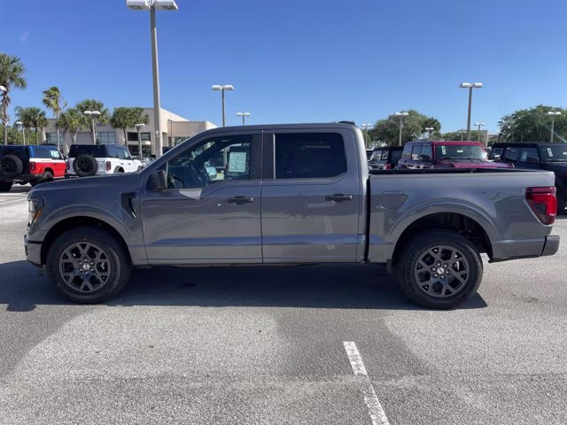 2026 Carbonized Gray Metallic Ford F-150 STX RWD Truck