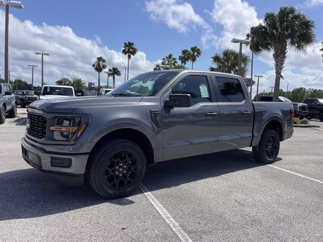 2026 Carbonized Gray Metallic Ford F-150 STX RWD Truck