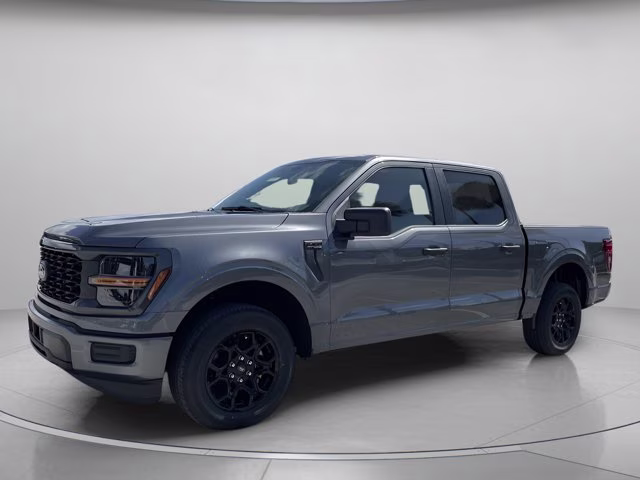 2026 Carbonized Gray Metallic Ford F-150 STX RWD Truck
