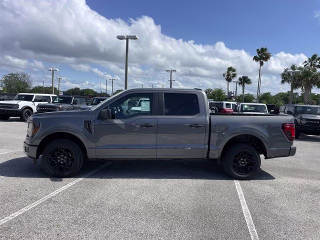 2026 Carbonized Gray Metallic Ford F-150 STX RWD Truck