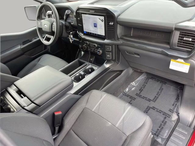 2026 Ruby Red Metallic Tinted Clearcoat Ford F-150 STX 4X4 Truck