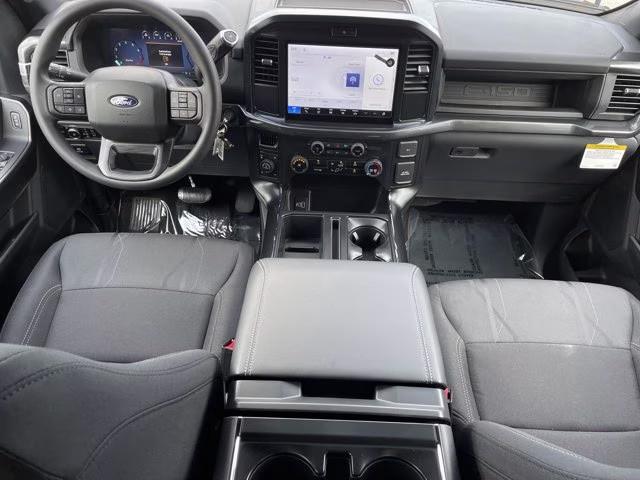 2026 Ruby Red Metallic Tinted Clearcoat Ford F-150 STX 4X4 Truck