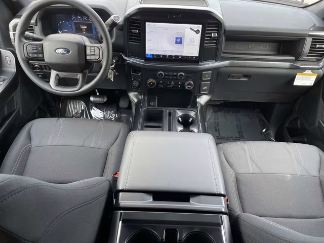 2026 Ruby Red Metallic Tinted Clearcoat Ford F-150 STX 4X4 Truck