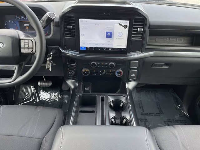 2026 Ruby Red Metallic Tinted Clearcoat Ford F-150 STX 4X4 Truck