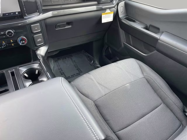 2026 Ruby Red Metallic Tinted Clearcoat Ford F-150 STX 4X4 Truck