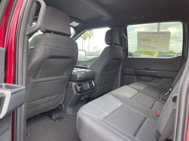 2026 Ruby Red Metallic Tinted Clearcoat Ford F-150 STX 4X4 Truck