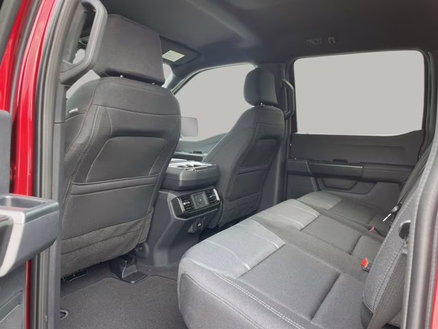 2026 Ruby Red Metallic Tinted Clearcoat Ford F-150 STX 4X4 Truck