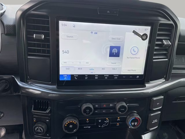 2026 Ruby Red Metallic Tinted Clearcoat Ford F-150 STX 4X4 Truck