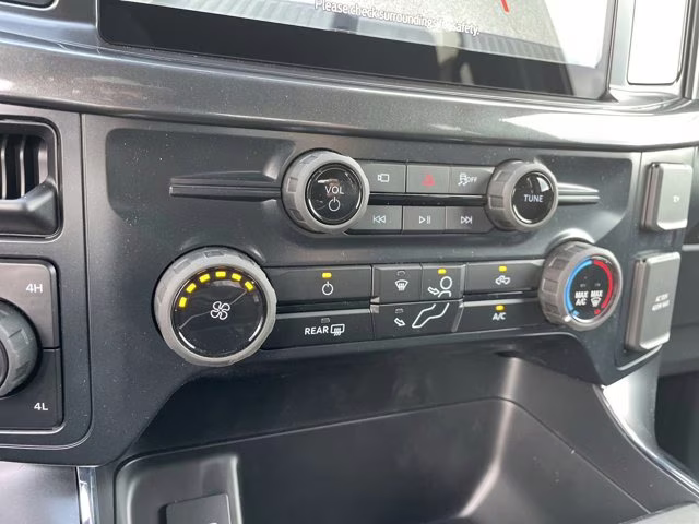 2026 Ruby Red Metallic Tinted Clearcoat Ford F-150 STX 4X4 Truck