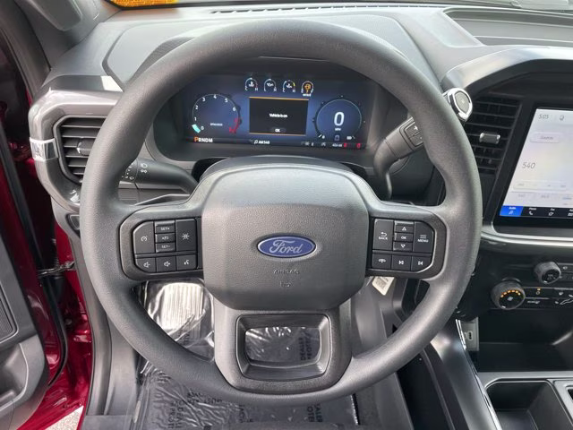 2026 Ruby Red Metallic Tinted Clearcoat Ford F-150 STX 4X4 Truck