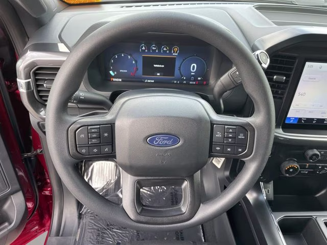 2026 Ruby Red Metallic Tinted Clearcoat Ford F-150 STX 4X4 Truck