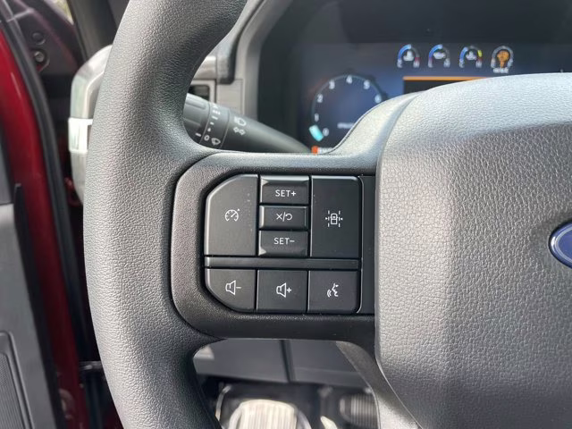 2026 Ruby Red Metallic Tinted Clearcoat Ford F-150 STX 4X4 Truck