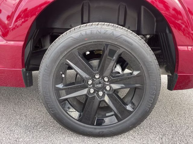 2026 Ruby Red Metallic Tinted Clearcoat Ford F-150 STX 4X4 Truck