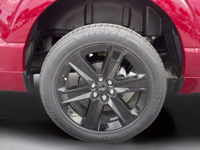 2026 Ruby Red Metallic Tinted Clearcoat Ford F-150 STX 4X4 Truck