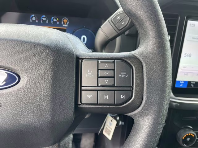 2026 Ruby Red Metallic Tinted Clearcoat Ford F-150 STX 4X4 Truck