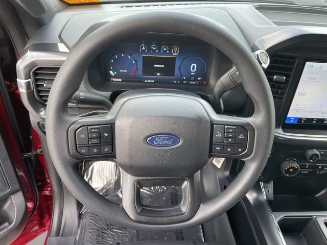 2026 Ruby Red Metallic Tinted Clearcoat Ford F-150 STX 4X4 Truck