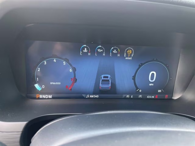 2026 Ruby Red Metallic Tinted Clearcoat Ford F-150 STX 4X4 Truck