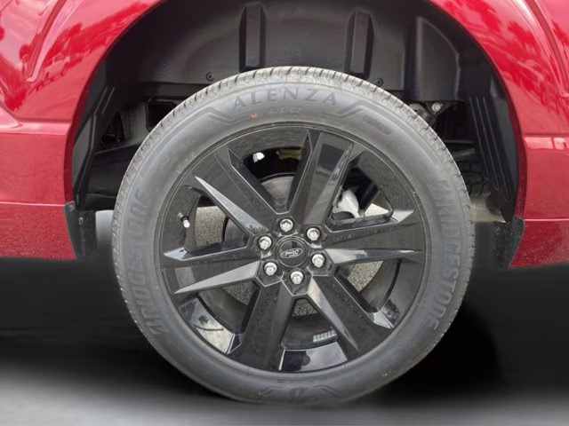 2026 Ruby Red Metallic Tinted Clearcoat Ford F-150 STX 4X4 Truck