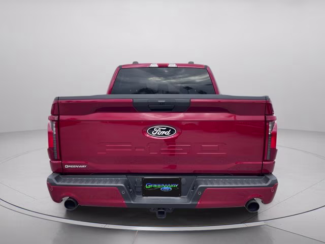 2026 Ruby Red Metallic Tinted Clearcoat Ford F-150 STX 4X4 Truck