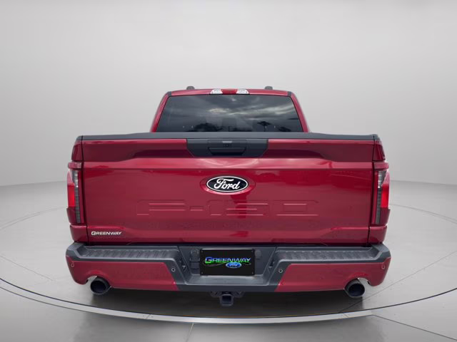 2026 Ruby Red Metallic Tinted Clearcoat Ford F-150 STX 4X4 Truck