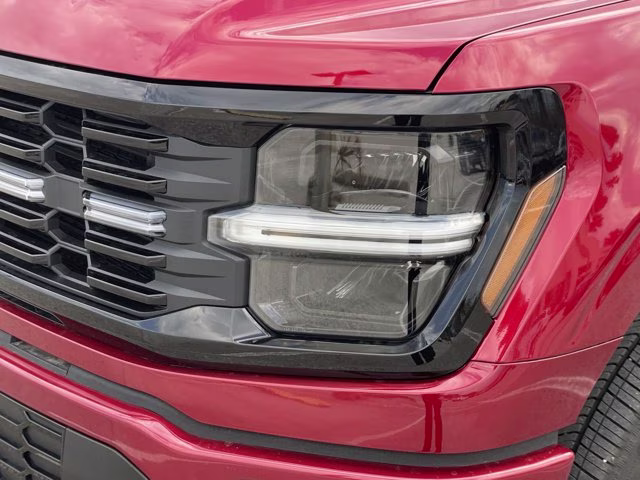 2026 Ruby Red Metallic Tinted Clearcoat Ford F-150 STX 4X4 Truck