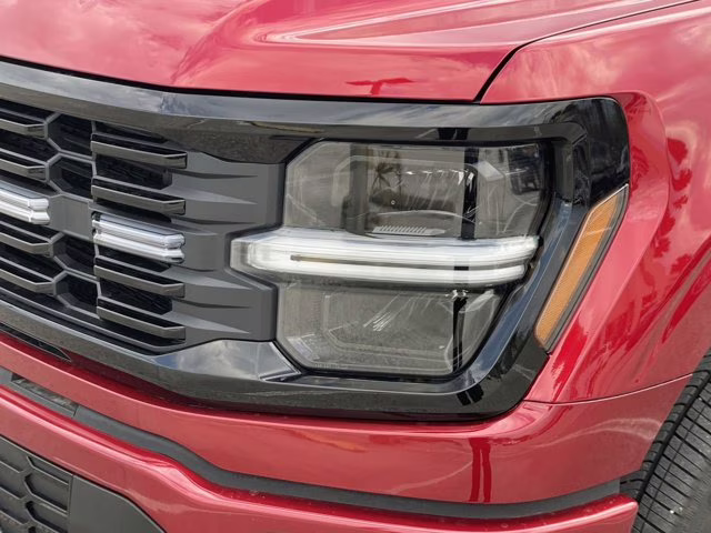 2026 Ruby Red Metallic Tinted Clearcoat Ford F-150 STX 4X4 Truck