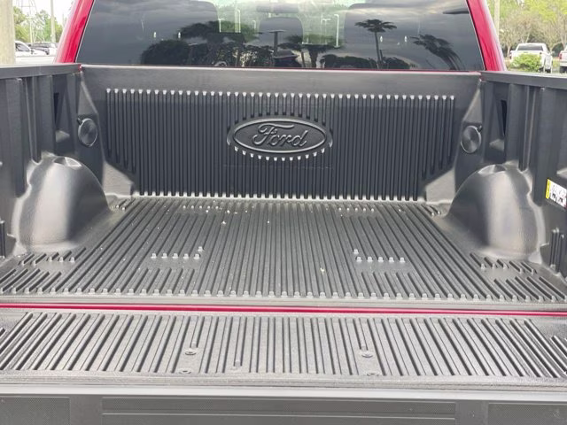 2026 Ruby Red Metallic Tinted Clearcoat Ford F-150 STX 4X4 Truck