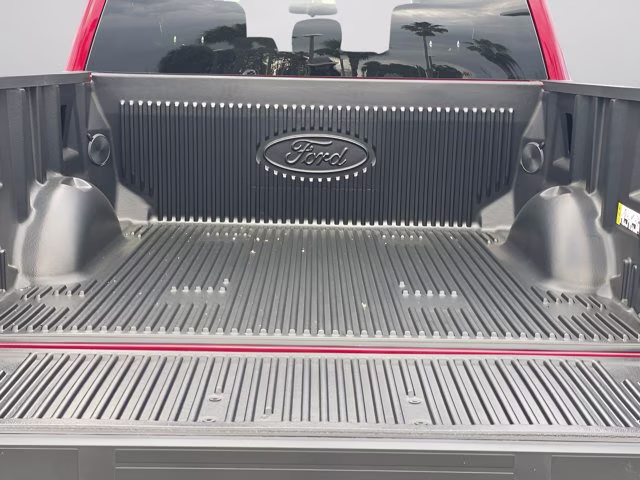 2026 Ruby Red Metallic Tinted Clearcoat Ford F-150 STX 4X4 Truck
