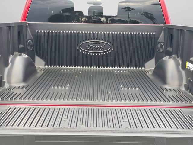 2026 Ruby Red Metallic Tinted Clearcoat Ford F-150 STX 4X4 Truck