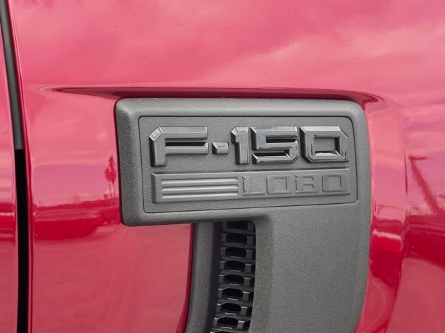 2026 Ruby Red Metallic Tinted Clearcoat Ford F-150 STX 4X4 Truck