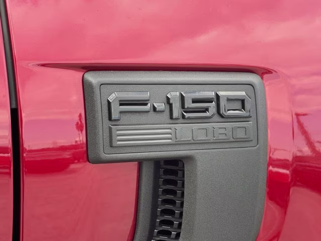 2026 Ruby Red Metallic Tinted Clearcoat Ford F-150 STX 4X4 Truck