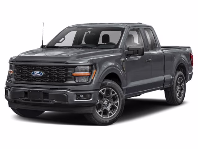 2026 Carbonized Gray Metallic Ford F-150 STX RWD Truck