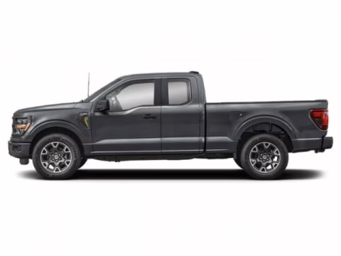 2026 Carbonized Gray Metallic Ford F-150 STX RWD Truck