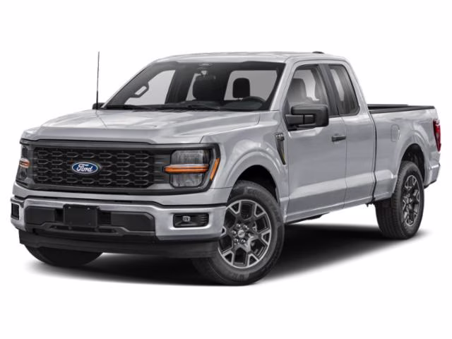 2026 Iconic Silver Metallic Ford F-150 STX RWD Truck