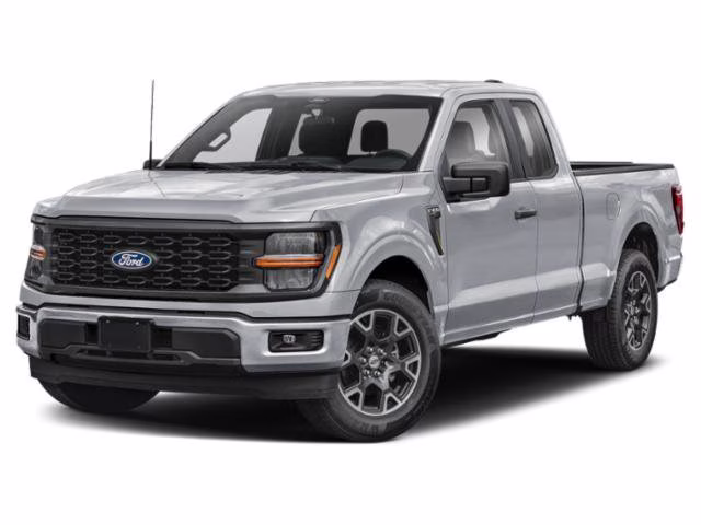 2026 Iconic Silver Metallic Ford F-150 STX RWD Truck