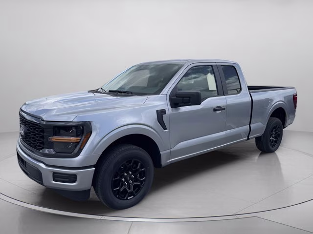 2026 Iconic Silver Metallic Ford F-150 STX RWD Truck