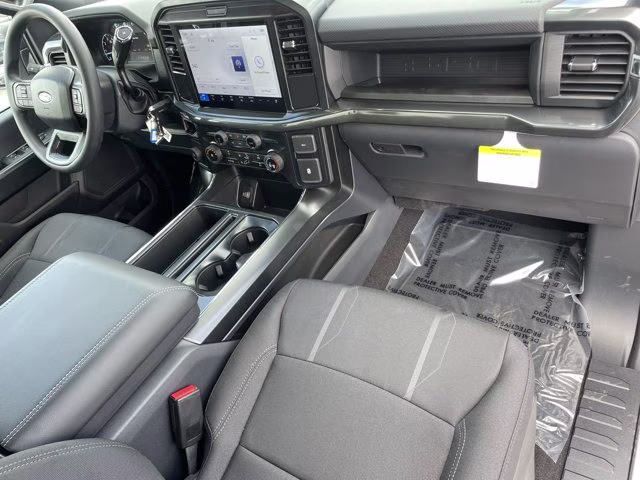 2026 Iconic Silver Metallic Ford F-150 STX RWD Truck