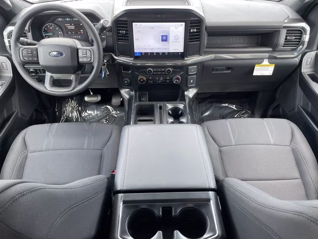 2026 Iconic Silver Metallic Ford F-150 STX RWD Truck